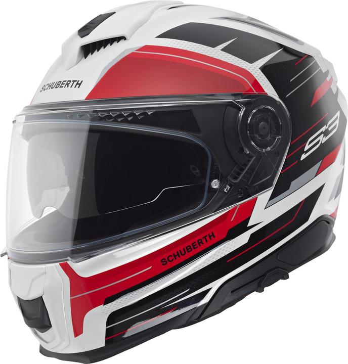 Schuberth S3 Integralhelm Apex White S