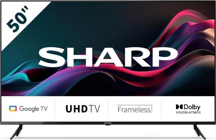 Immagine prodotto Sharp 50 Zoll GL4160E 4K UHD LED TV (50", LED, 4K, 2024)