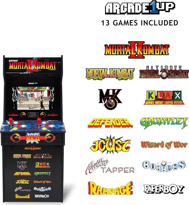 Image du produit Arcade1Up Arcade 1 Up - Mortal Kombat Classic Slim Edition