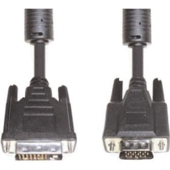 Thumbnail - EP DVI 4 DVI-I-MON.KABEL(24+5/HD 15)2M DVI4 (2 m, DVI), Video Kabel