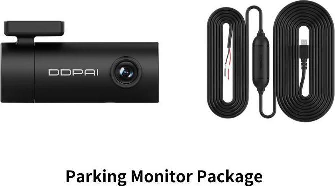 Immagine prodotto DDpai Mini Pro QuadHD (Microfono incorporato, WiFi, Visione notturna, Accelerometro, 2K)
