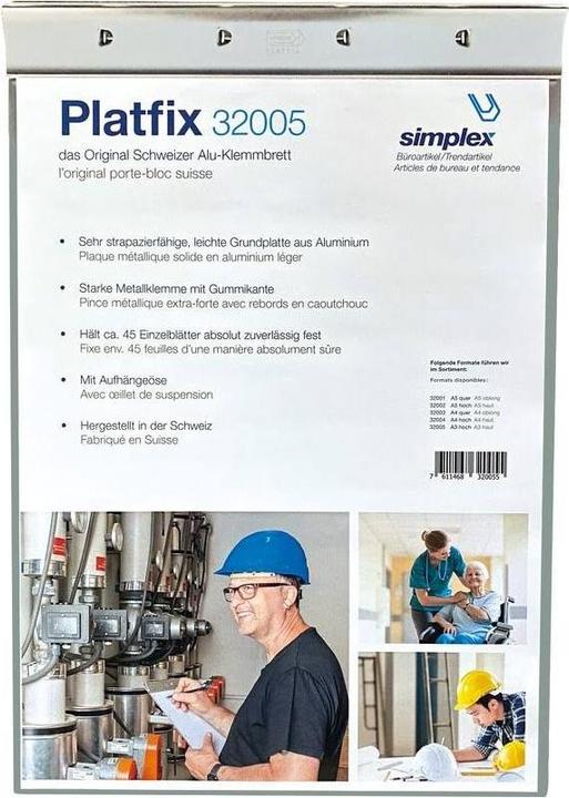 Image du produit Simplex Platfix (30 x 44 cm)