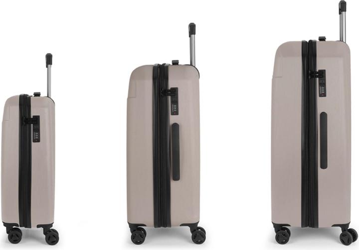 Immagine prodotto Gabol Set di valigie Mercury a 4 ruote 3 pezzi (212 l)