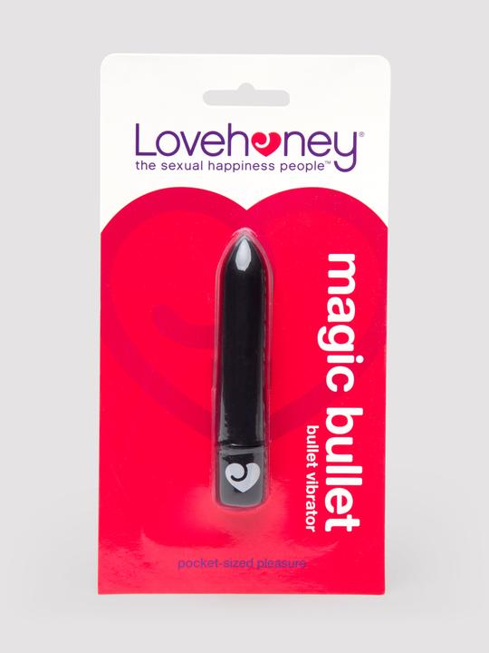 Actual product image Lovehoney Magic Bullet bullet vibrator with 10 functions