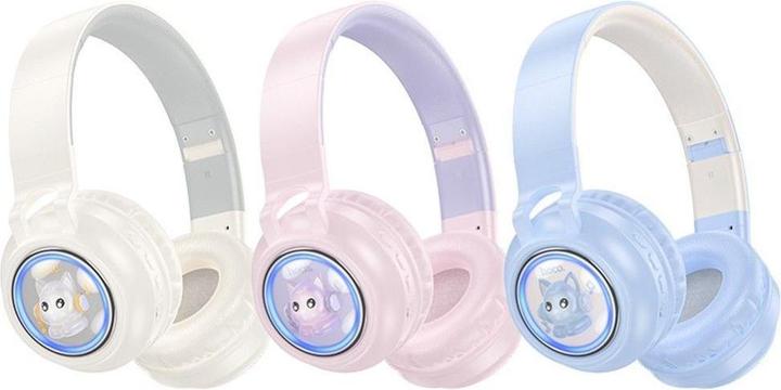 Produktbild Hoco Wireless headphones wireless headphones bluetooth W50 blue