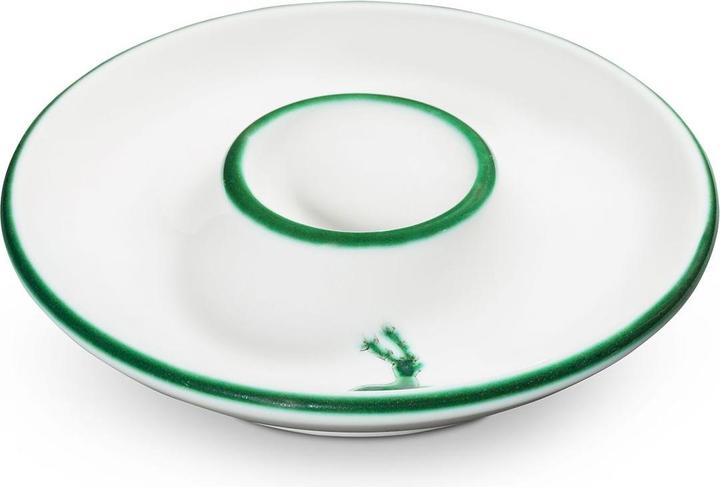 Produktbild Gmundner Keramik Grüner Hirsch, Eierbecher (Ø 12 cm)
