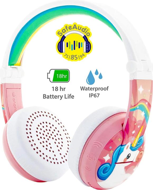 Actual product image Buddyphones Wave children headphones
