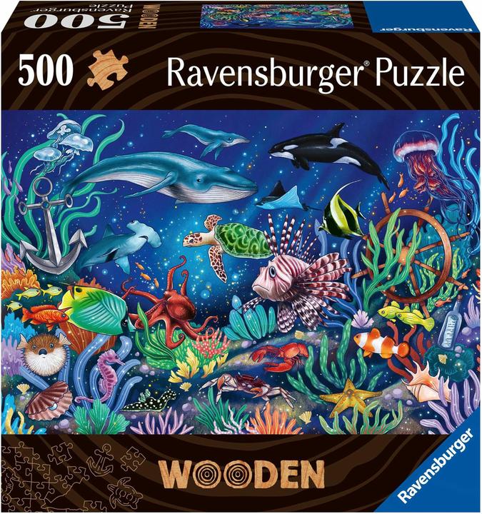 Ravensburger Down in the sea (500 pieces)