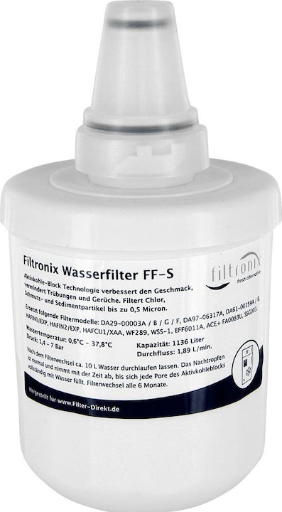 Image du produit Alternativ Filtre à eau FF-S remplace Samsung DA29-00003F + G/B/A