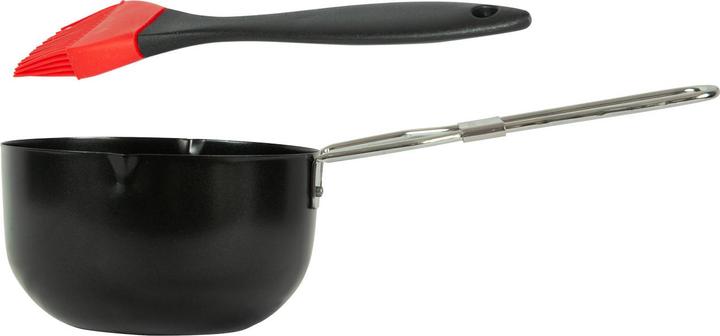 Produktbild Casativo Barbecue Saucentopf mit Pinsel (11.50 cm, Bratpfanne)