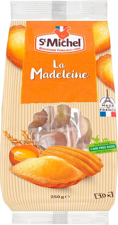 Image du produit St.Michel Madeleines 250 g (1 pcs, 250 g)
