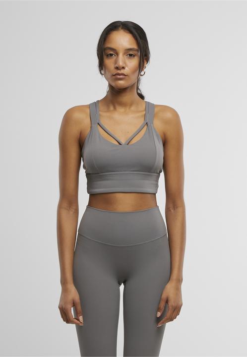 Produktbild Urban Classics Ladies Sports Bra crossed - 191799 (M)