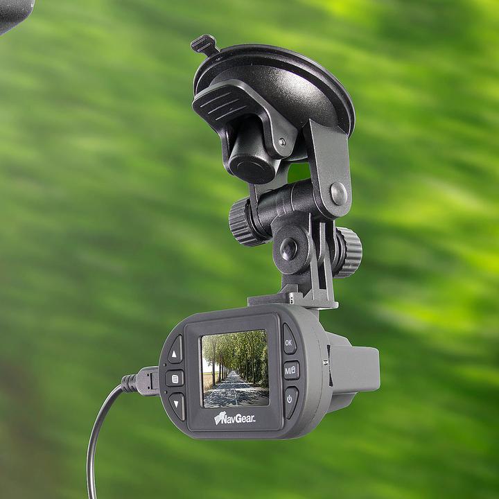 Produktbild NavGear 12V-Kfz-Netzteil mit G-Sensor