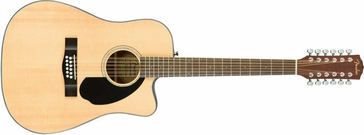 Produktbild Fender CD-60SCE-12 12-string electro-acoustic guitar, Natural (E-Gitarre)