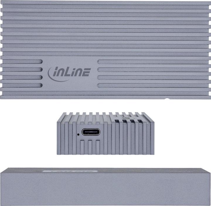 Produktbild InLine USB4 M.2 SSD Gehäuse (M.2)