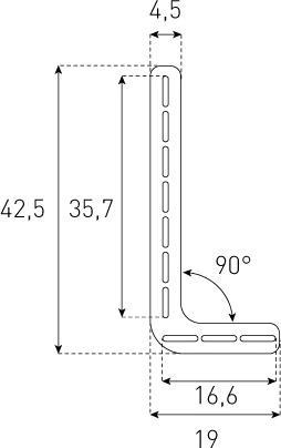 Produktbild Sonorous Surefix Soundbar Halterung (1 Stk., Wandmontage, Drehbar)