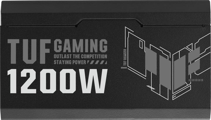 Actual product image ASUS TUF Gaming 1200W Gold Power Supply (1200 W)