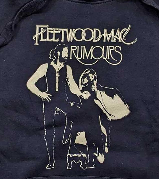 Immagine prodotto Fleetwood Mac Felpa con cappuccio Rumours Unisex Adulto (S)
