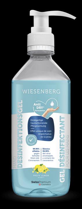 Immagine prodotto Wiesenberg Gel disinfettante per le mani (500 ml)