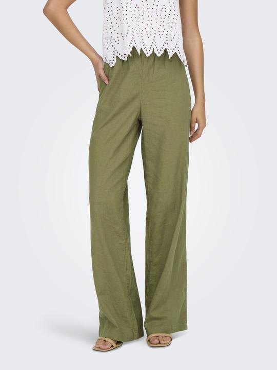 Actual product image Only ONLCARO Locker geschnitten Hose Hose (32)