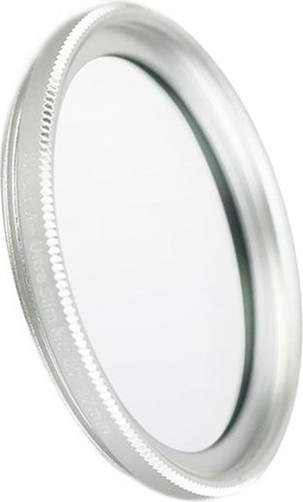 Produktbild JJC Ultra Slim MC UV Filter 37mm Silber (37 mm, UV-Filter)