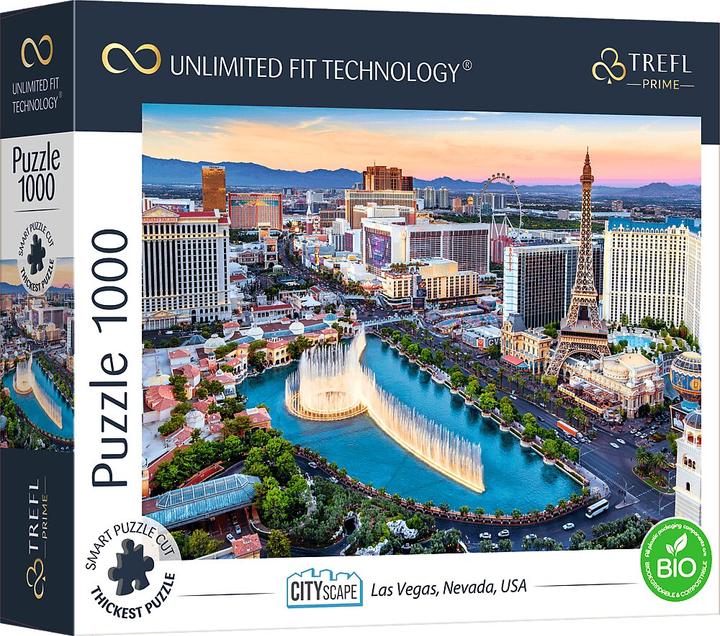 Image du produit Ravensburger Las Vegas Nevada USA (1000 pièces)