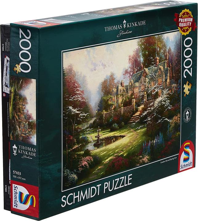 Produktbild Schmidt Spiele Landsitz (2000 Teile)