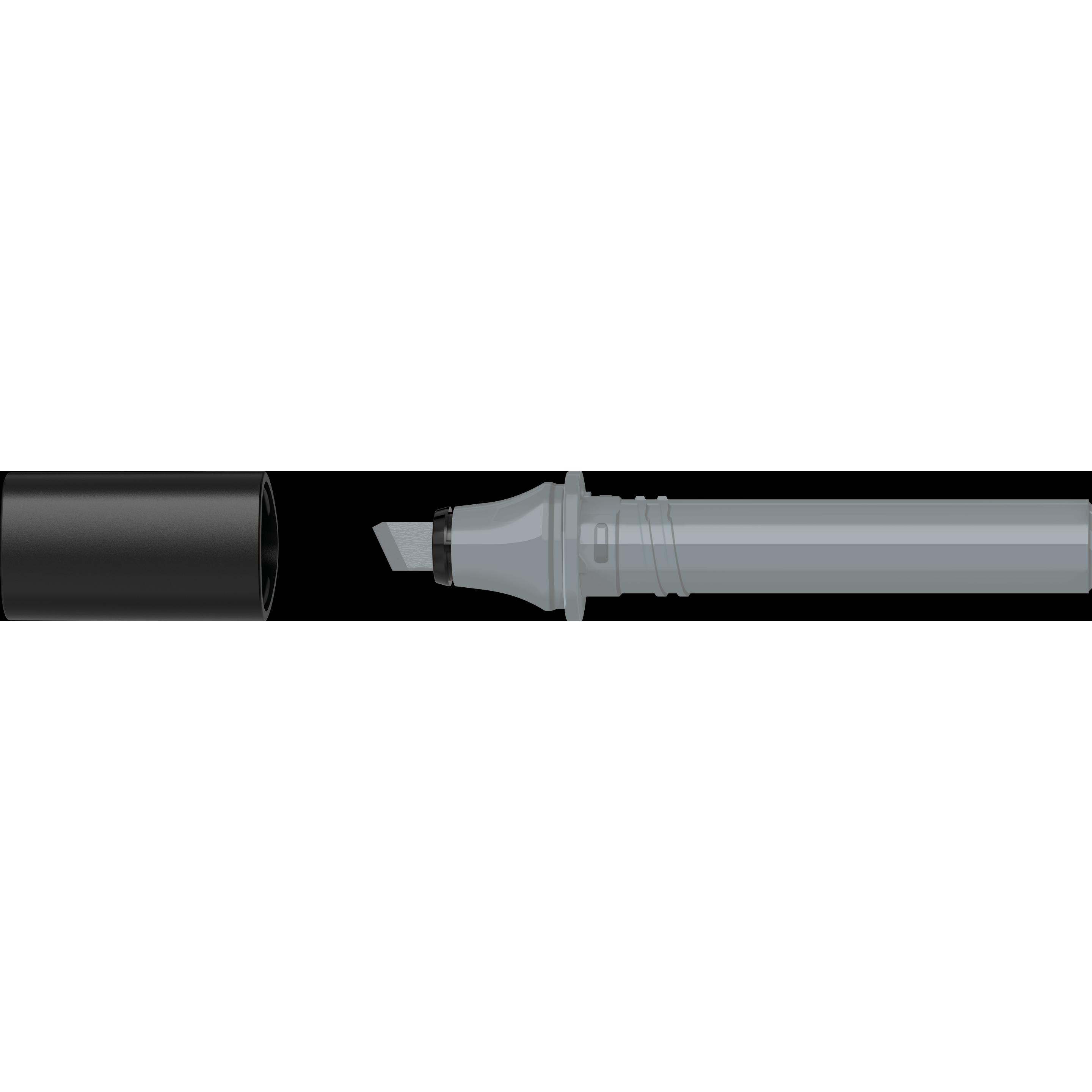 Molotow, Malstifte, Sketcher Patrone chisel (kaltgrau 4, 1 x)