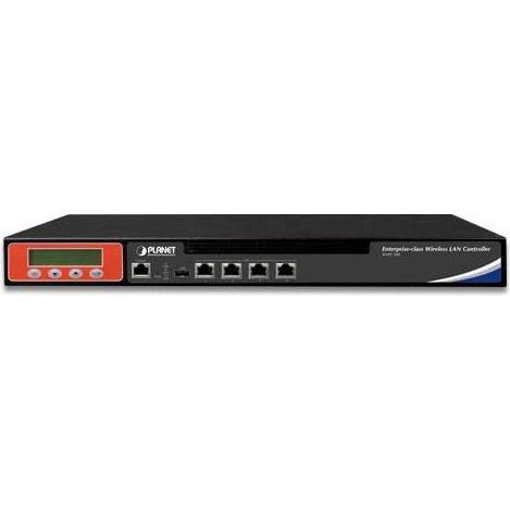Planet WAPC-500 - Managed - Gigabit Ethernet (10/100/1000) (4 Ports), Netzwerk Switch, Rot, Schwarz