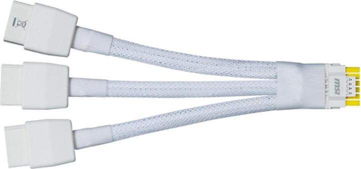 Actual product image MSI GeForce RTX 5070 Ti 16G Gaming Trio OC White (16 GB)