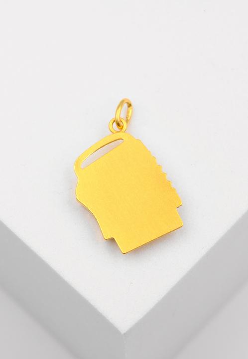 Image du produit Muau Harmonica à main (Or jaune 750/18K)