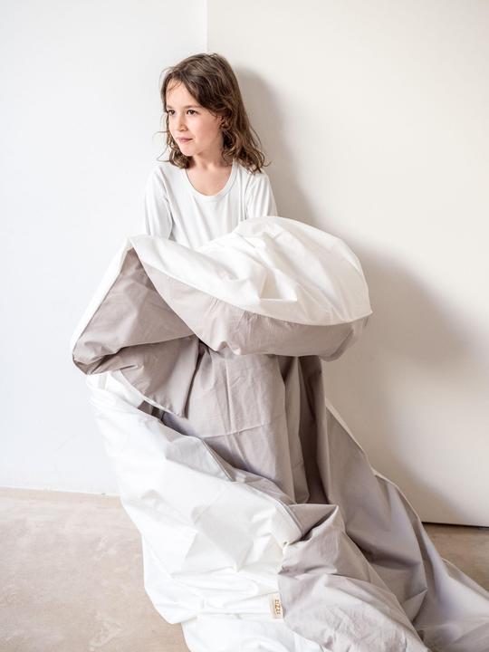 Image du produit Zizzz Housse de couette en percale (Housse de couette, 200 x 210 cm)