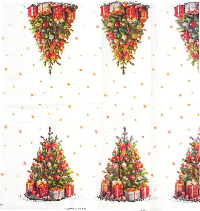 Immagine prodotto Ambiente Fazzoletti decorati per l'albero di Natale