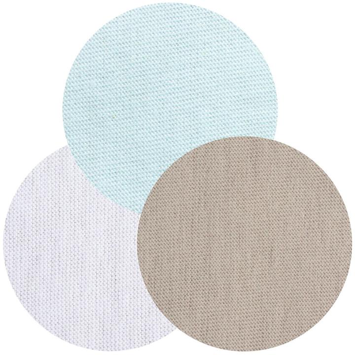 Actual product image Tobi Nestchenschlange geflochten weiss/beige/aqua 280