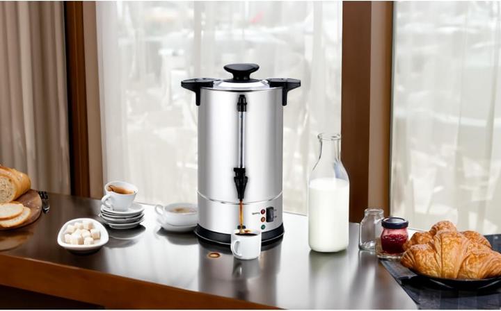 Image du produit Louis Tellier Percolateur professionnel pour café en grande quantité, filtre intégré et sécurité thermique