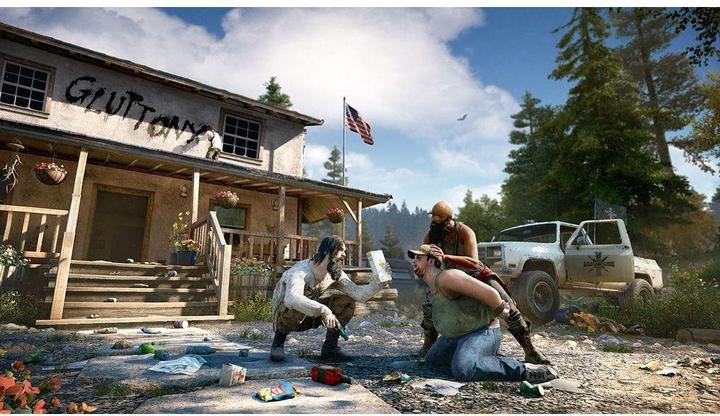 Produktbild Ubisoft Far Cry 4 & Far Cry 5 - Double Pack (PS4, DE)