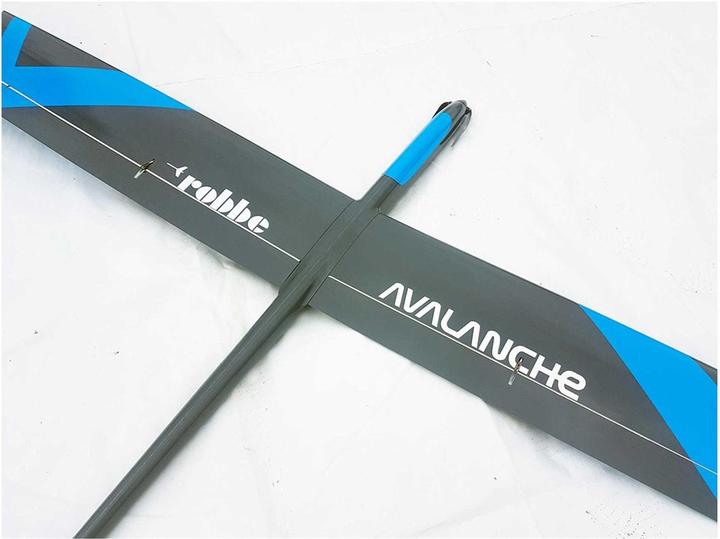 Actual product image Robbe Motorglider Avalanche full GRP 2800 mm ARF (Powered glider)