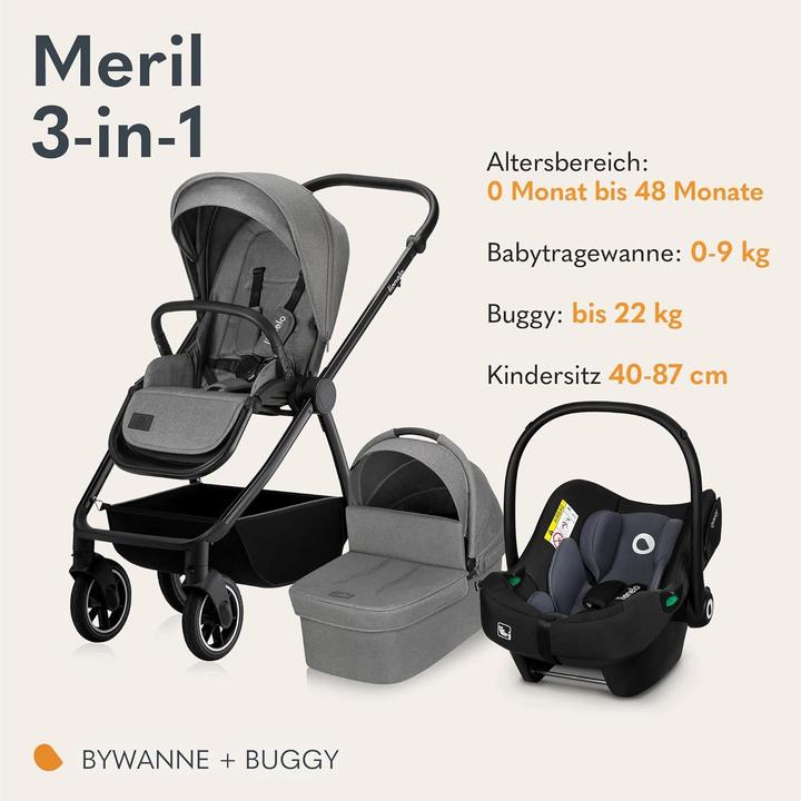 Image du produit Lionelo Meril (0 Mois - 4 Années)