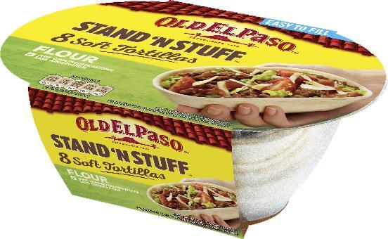 Produktbild Old El Paso Soft Taco Shells (193 g)