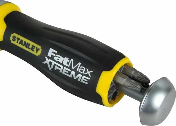 Image du produit Stanley Tournevis à cliquet et à embouts FatMax