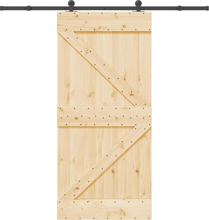 Produktbild vidaXL Schiebetür