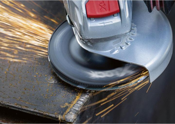 Produktbild Bosch Professional Zubehör EXPERT R782 Prisma Ceramic Fiberscheibe, X-LOCK, 125 mm, 22,23 mm, G 120, 5-tlg. (120)