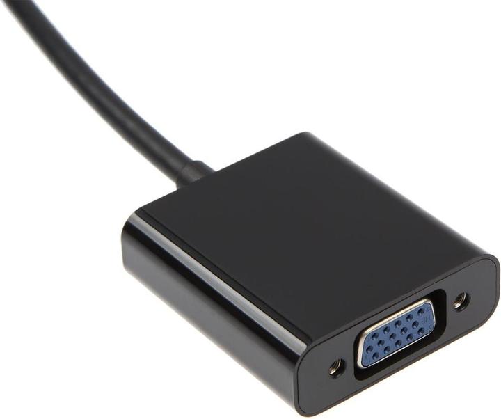 Produktbild Iiglo HDMI til VGA adapter 10cm (sort) (VGA, 10 cm)