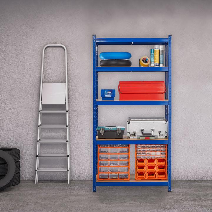 Actual product image Relaxdays Heavy duty shelf