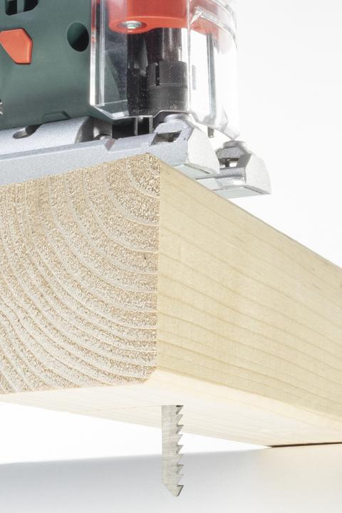 Produktbild wolfcraft 2 Stichsägeblätter HCS L=115mm U-Schaft