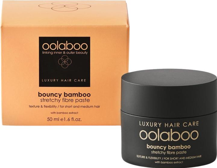 Produktbild oolaboo bouncy bamboo - fibre paste (Haarpaste)