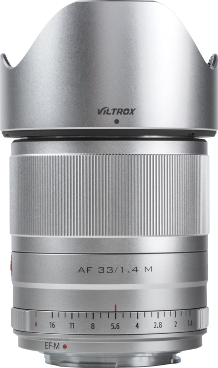 Produktbild Viltrox Festbrennweite AF 33 mm F/1.4 (Canon EF-M, APS-C / DX)
