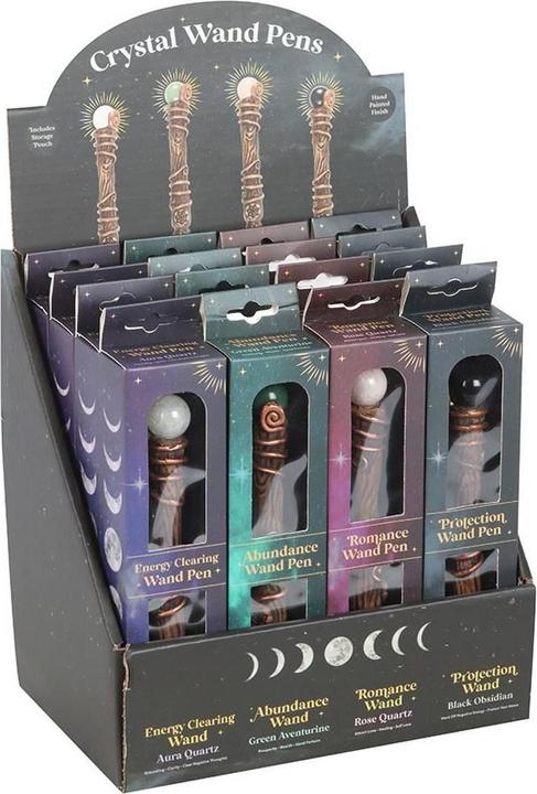 Produktbild Something Different Stift Zauberstab Kristall 16erPack