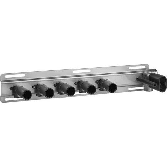 Thumbnail - Gessi, Badarmatur, Unterputz-Montageschiene für Thermostat mit Tasten-Bedienung, 5 separaten Ausgänge, 63027031