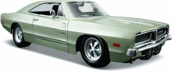 Produktbild Maisto Composite model Dodge Charger R/T 1969 silver